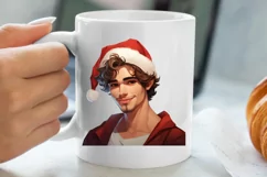 Christmas Male Clipart Men Sublimation, Christmas PNG Product Image 5