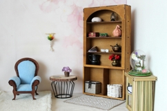 Miniature display cabinet digital file furniture for laser Product Image 5