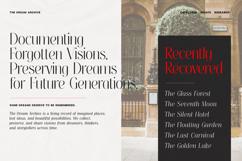 Thereon - Modern Romantic Serif Font Product Image 5