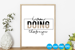 Motivational quotes SVG Design, Motivational SVG Product Image 6