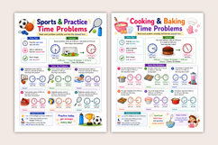 Time Word Problems Product Image 5