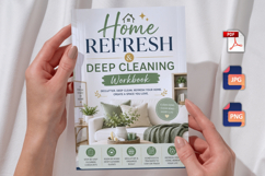 Home Refresh &amp; Deep Cleaning Workbook Product Image 5