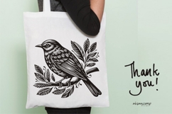 Bird Silhouette Vector Collection Product Image 5