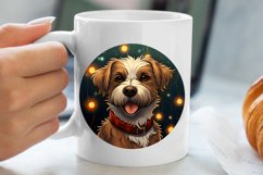 3D Christmas Dog Ornament, 3D Christmas Dog Ornaments Product Image 5