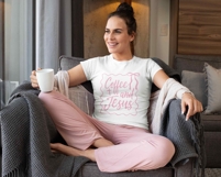 Coquette Coffee and Jesus Png | Retro Christian Png Preppy Product Image 4