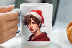 Christmas Male Clipart Men Sublimation, Christmas PNG Product Image 5