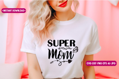 Mother&#039;s day SVG Design, Mother&#039;s day SVG cut file design Product Image 1