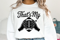 That&#039;s my Boy Svg | Game Day Svg | Sport Svg | Shirt Svg Product Image 5