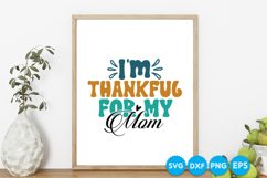 Mother's day retro SVG Design, Mom design Product Image 5
