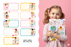 Back to School Vector Bundle | png | svg | eps Product Image 5