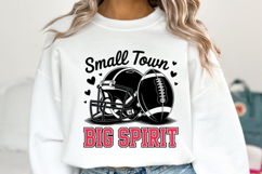 Small Town Big Spirit Svg | Game Day Svg | Shirt Svg Product Image 5