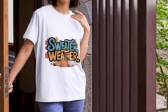 Cozy Autumn Love Fall Quotes &amp; Seasonal PNG Pack Product Image 5