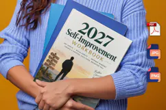 2027 Self-Improvement Workbook Product Image 5