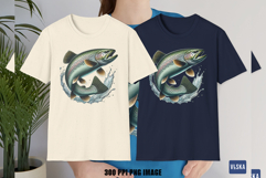 Freshwater Fish PNG Bundle Product Image 5