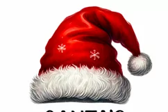 Santa's Favorite PNG, Funny Christmas Designs Product Image 6