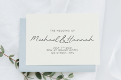 Beautiella - Casual Signature Script Font Product Image 5