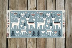Valentine deer | 4 scandi Sublimation Mug designs Product Image 5