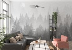 Wall mockup - Interior mockup - Wallpaper mockup Product Image 5