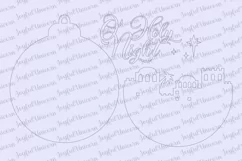 O Holy Night Sign SVG| Night In Bethlehem Door Hanger Product Image 2