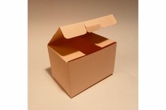 Chest box template, rectangle box template, storage box, SVG Product Image 6