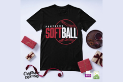 Panthers Softball Mascot SVG PNG Team Logo Design Product Image 5