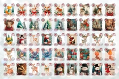 Big Christmas Santa Sack Bundle, Christmas Gift Bag Bundle Product Image 5