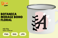 Botanica Mirage Boho Floral Monogram Product Image 1
