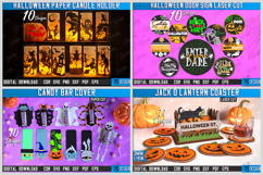 304 Halloween Mega Bundle Laser Cut, Halloween Decorations Product Image 5