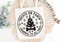 Treats On Earth Goodwill To All Paws Svg, Pet Lover Svg. Product Image 6