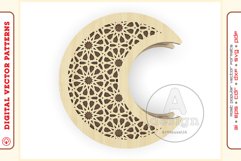Box Organizer v7 - laser cut file - Glowforge ready SVG Product Image 5