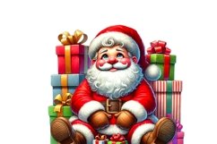Festive Santa Claus PNG for Christmas Shirt &amp; Sublimation Product Image 6