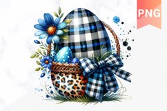Easter Day Bunny Sublimation - Clipart PNG Bundle Product Image 6