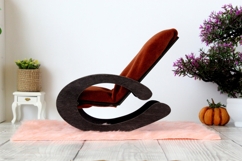 Miniature modern chair digital file. Dollhouse furniture Product Image 5