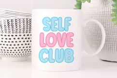 Positive Chunky - Adorable Bubble Font Product Image 5