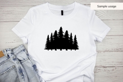 Woodland Trees SVG Product Image 5