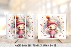 Magic creatures Tumbler Wrap BUNDLE, PNG, 20 oz. Product Image 25