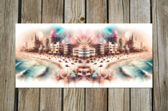BeachLife | summer Sublimation Mug design PLUS Product Image 5