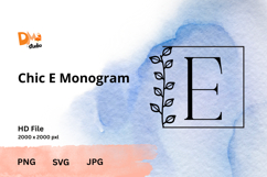 Chic Monogram Product Image 1