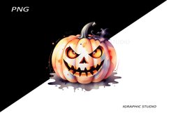 Halloween Pumpkin Clipart Product Image 1