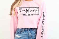 Boho Quote Sleeve SVG Bundle, Sarcastic SVG Bundle Product Image 5