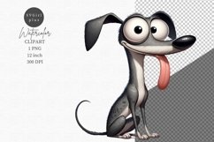 Dog clipart, Funny dog, Dog sublimation Product Image 1