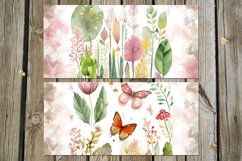 Magic plants | 32 fantasy Watercolor Sublimation Mug designs Product Image 5