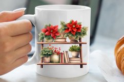 Christmas Houseplants Clipart Sublimation Product Image 5