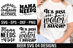 Beer SVG Design - Probably contains alcohol Product Image 1