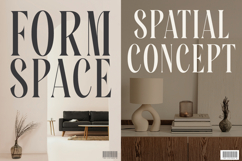 Mafesta - Elegant Condensed Serif Font Product Image 5