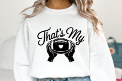 That&#039;s my Boy Svg | Game Day Svg | Sport Svg | Shirt Svg Product Image 5