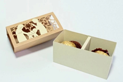 Bundle 22 SVG Christmas Candy Box Template Product Image 5