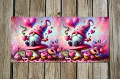 Coffee Gnome | 4 Watercolor Mug sublimation designs PL Product Image 5