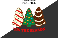 Christmas trees png design for T-shirts Product Image 2