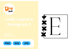 Leafy Capital Monogram Product Image 1